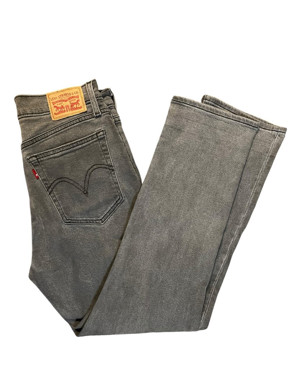 Levi’s Button Fly Wedgie Straight Jeans